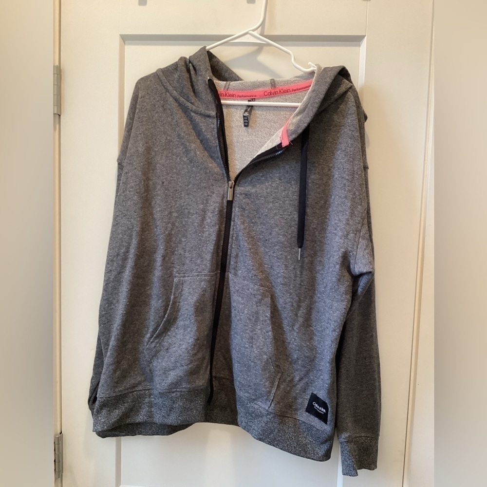 Calvin Klein‎ Performance Zippered Jacket size XXL